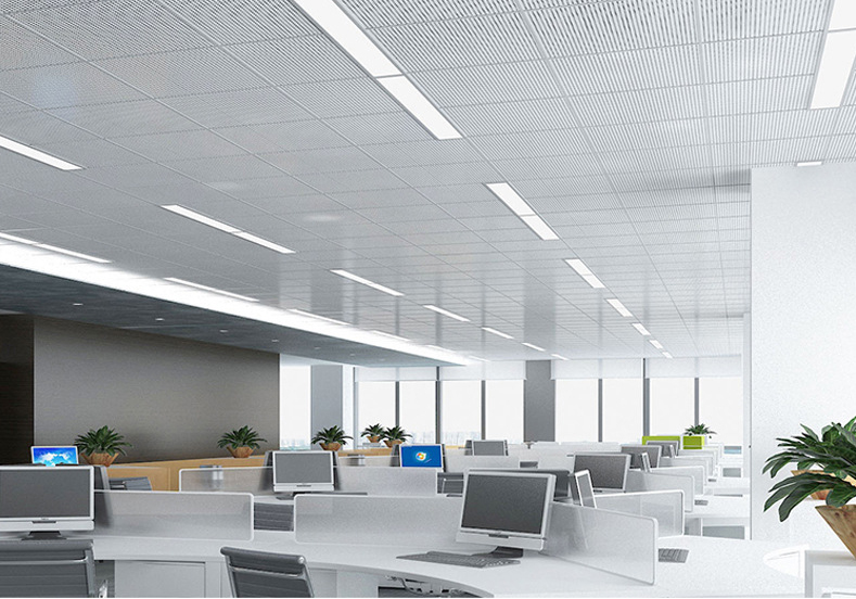 写字楼600*600铝扣板