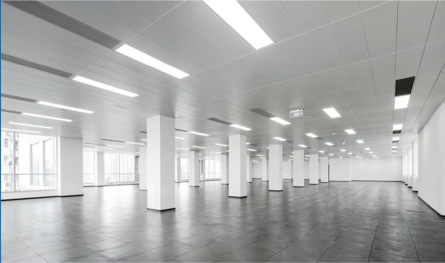 广州天河智慧城铝扣板